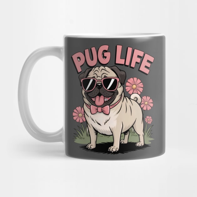 Pug Life by Jo Palmer